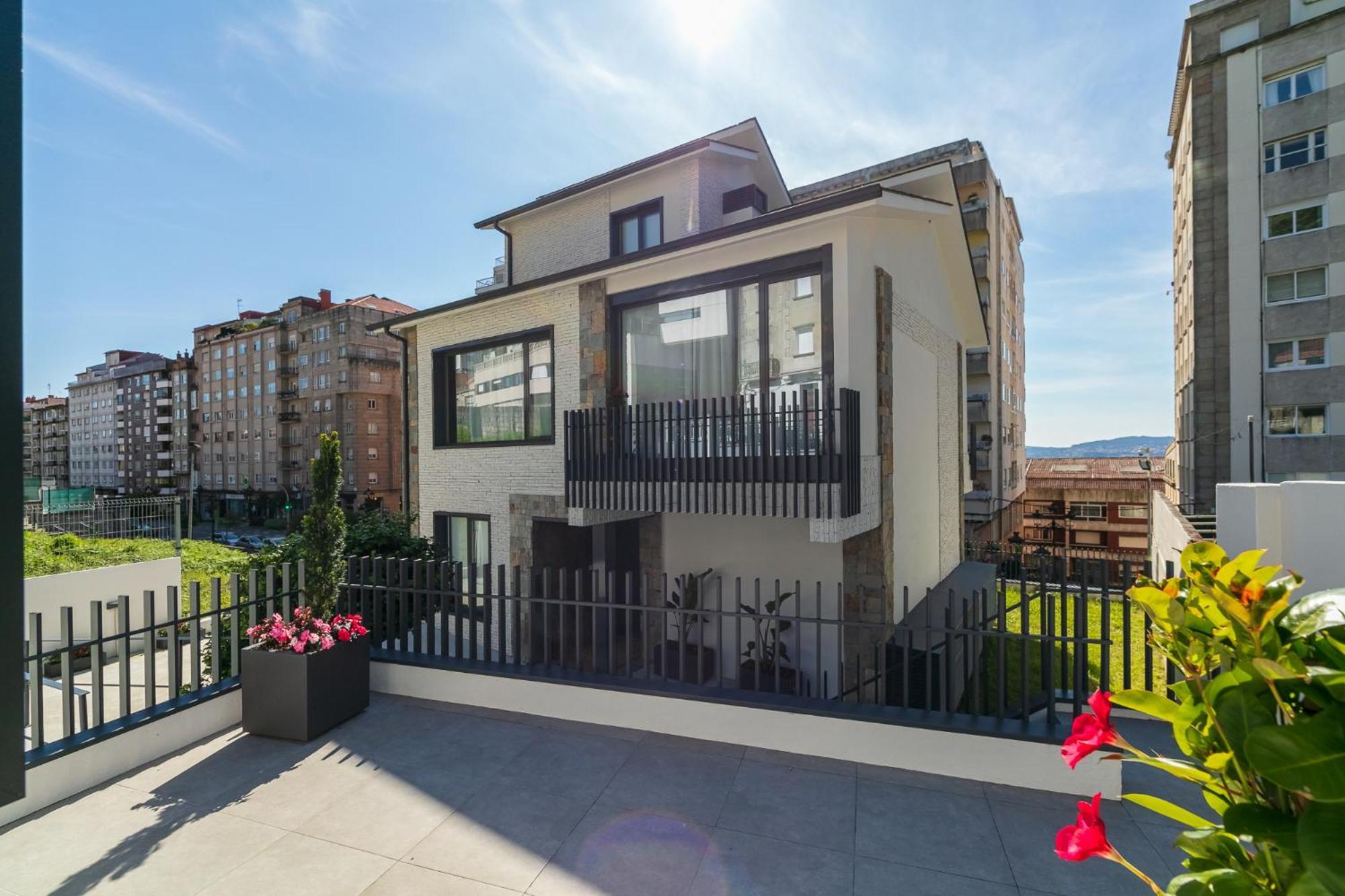 Elegante Y Luminoso En Vigo - Apto 5 By Cabana Rentals المظهر الخارجي الصورة